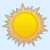 It is forcast to be Clear at 11:00 PM PDT on April 27, 2013