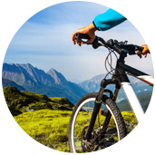 mountain biking