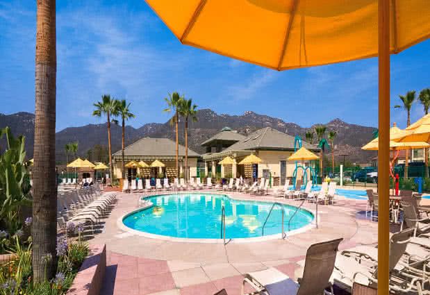 Boulder Springs pool