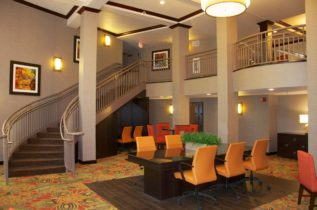 Hotel Lobby