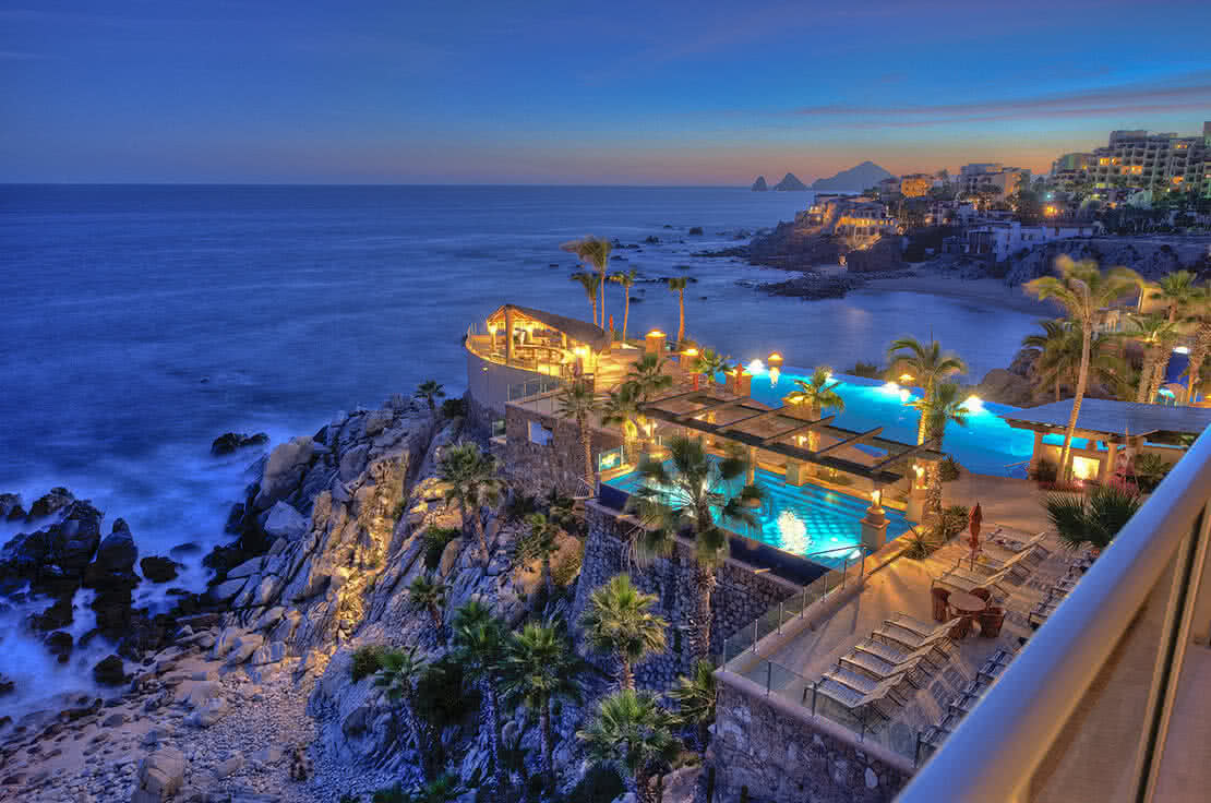 Aerial of Sirena del Mar