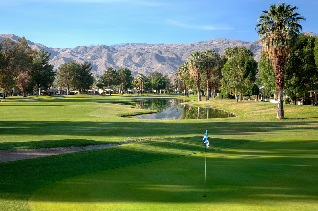 Cathedral Canyon Golf Course