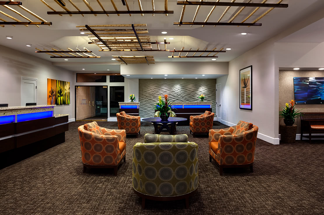 Resort Lobby