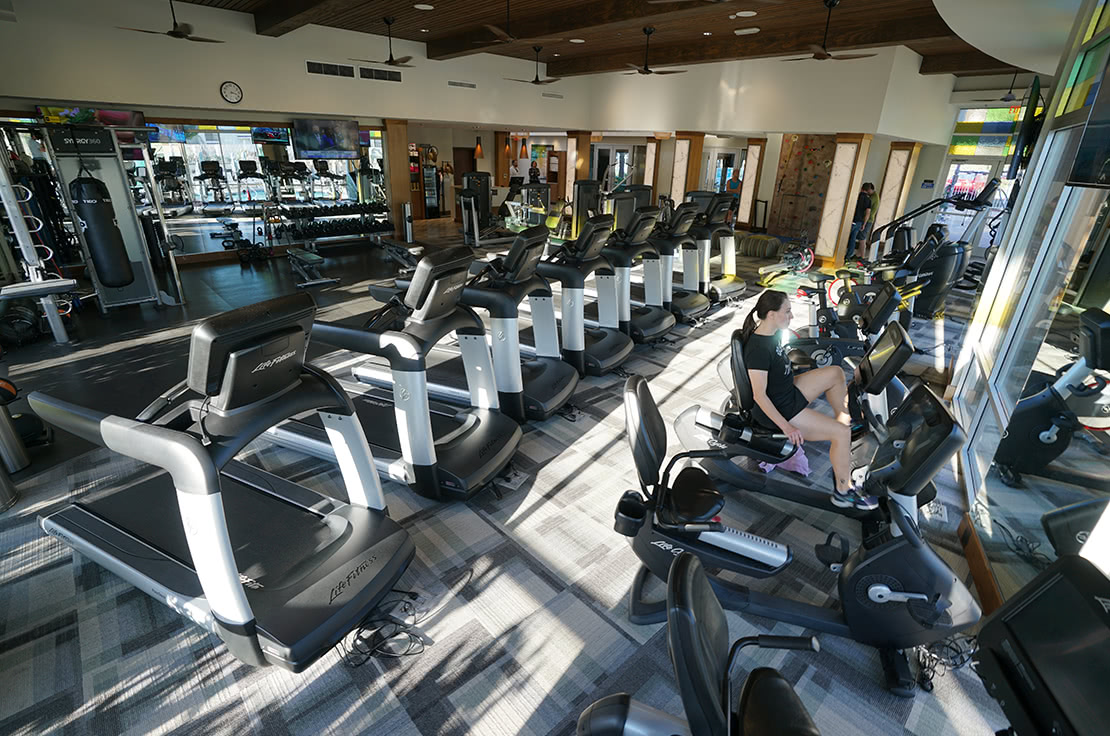State of the Art Fitness Center