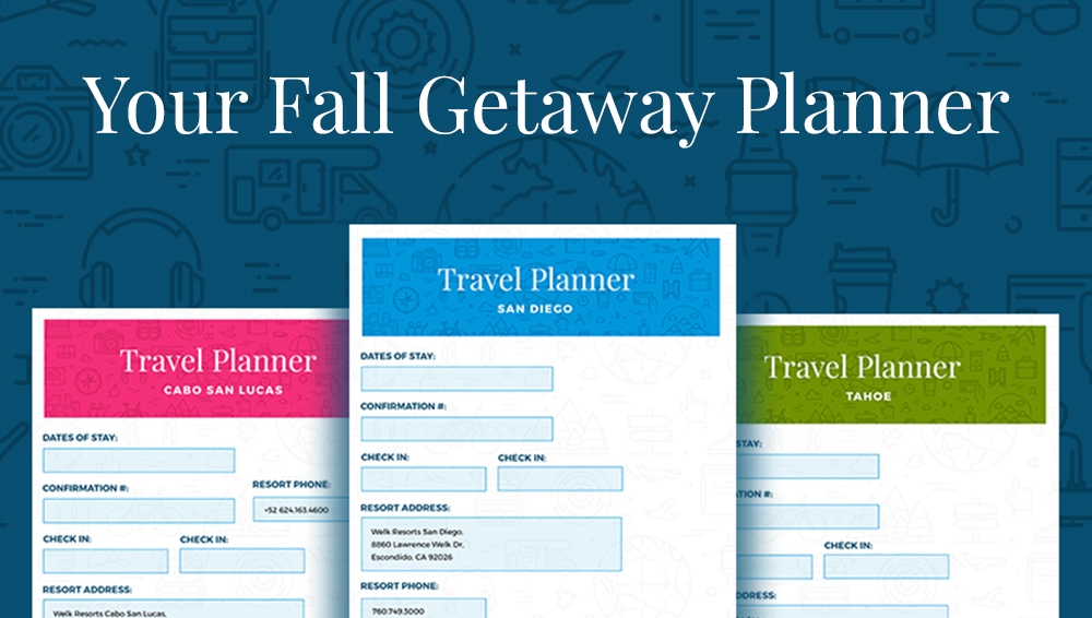 How to Plan A Vacation